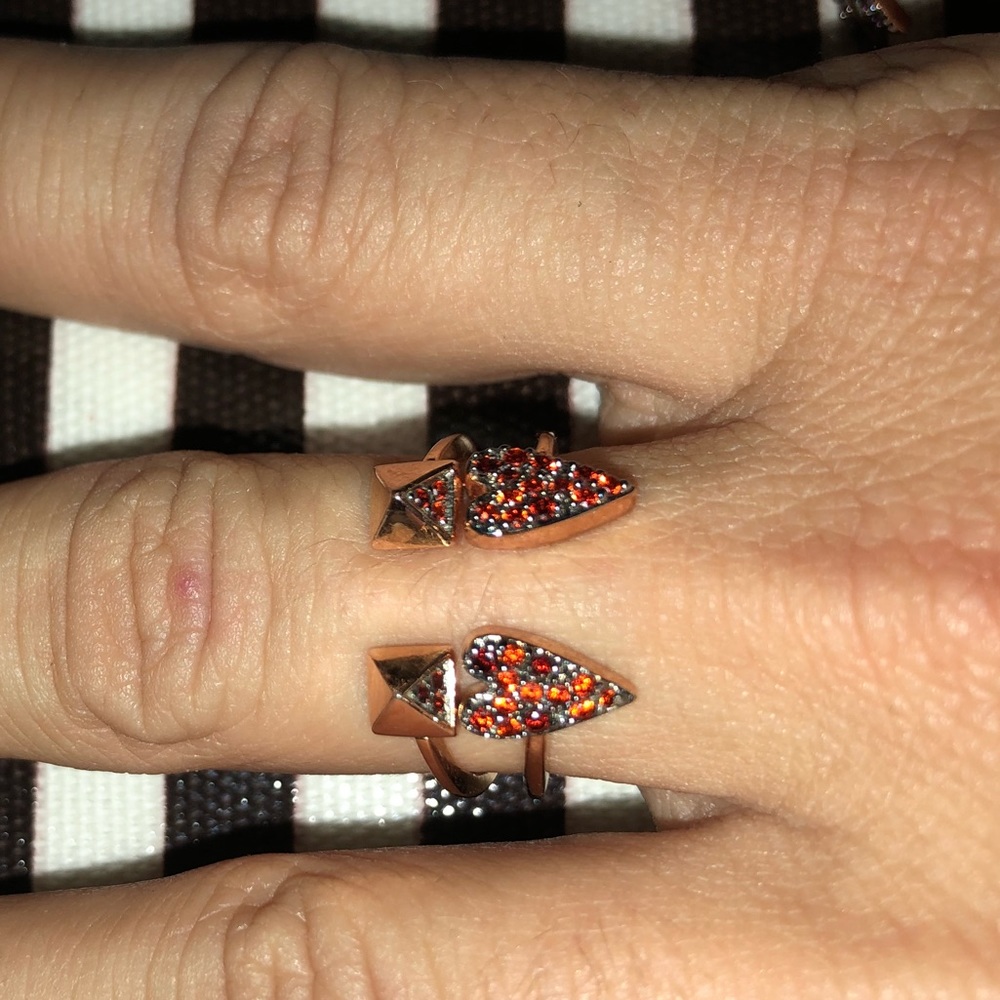 Henri Bendel Rings!
